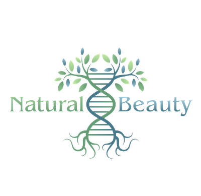 Natural Beauty logo branding design graphic design logo natural vector