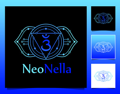 NeoNella Logo branding design graphic design logo vector