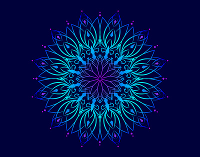 Mandala design graphic design illustration mandala