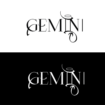 Gemini Logo Design brand identity branding design graphic design illustration logo logo design vector