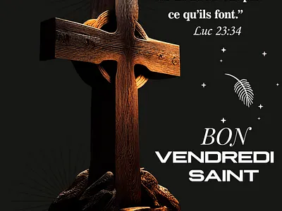 VENDREDI SAINT branding graphic design logo