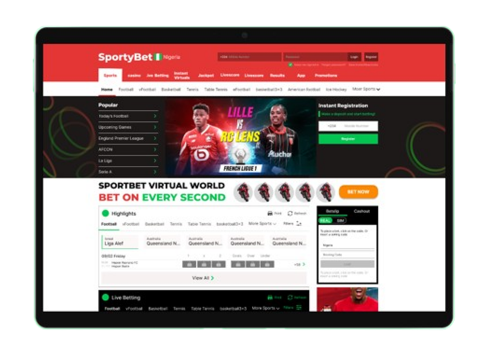 sportybet-landing-page-by-chinemerem-nwani-on-dribbble