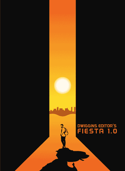 Poster for design fiesta