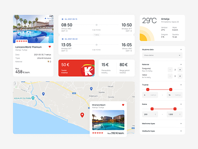 Travel Agency | UI Exploration agency airport booking holiday hotel tourism travel travelling ui ui design ux website