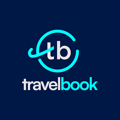 Travel book logo