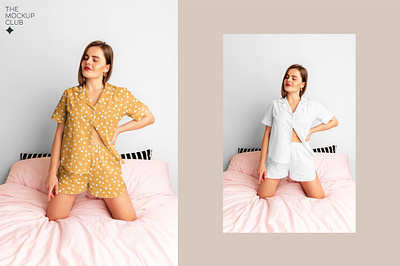 FEMALE PYJAMA MOCKUPS apparel mockups branding clothing mockup female pyjama mockups lifestyle mockup lingerie mockup mock up signage mockups for instagram mockups for patterns pattern design psd mockup pyjama mock up sleepwear mockup social media mockups underwear