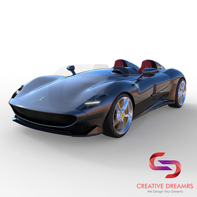3D Vehicle Design of Ferrari 3d 3d designing 3d kids ferrari 3d modeling 3d rendering 3d vehicle design car car design designing ferrari kids car modeling rendering vehicle vehicle design visualization