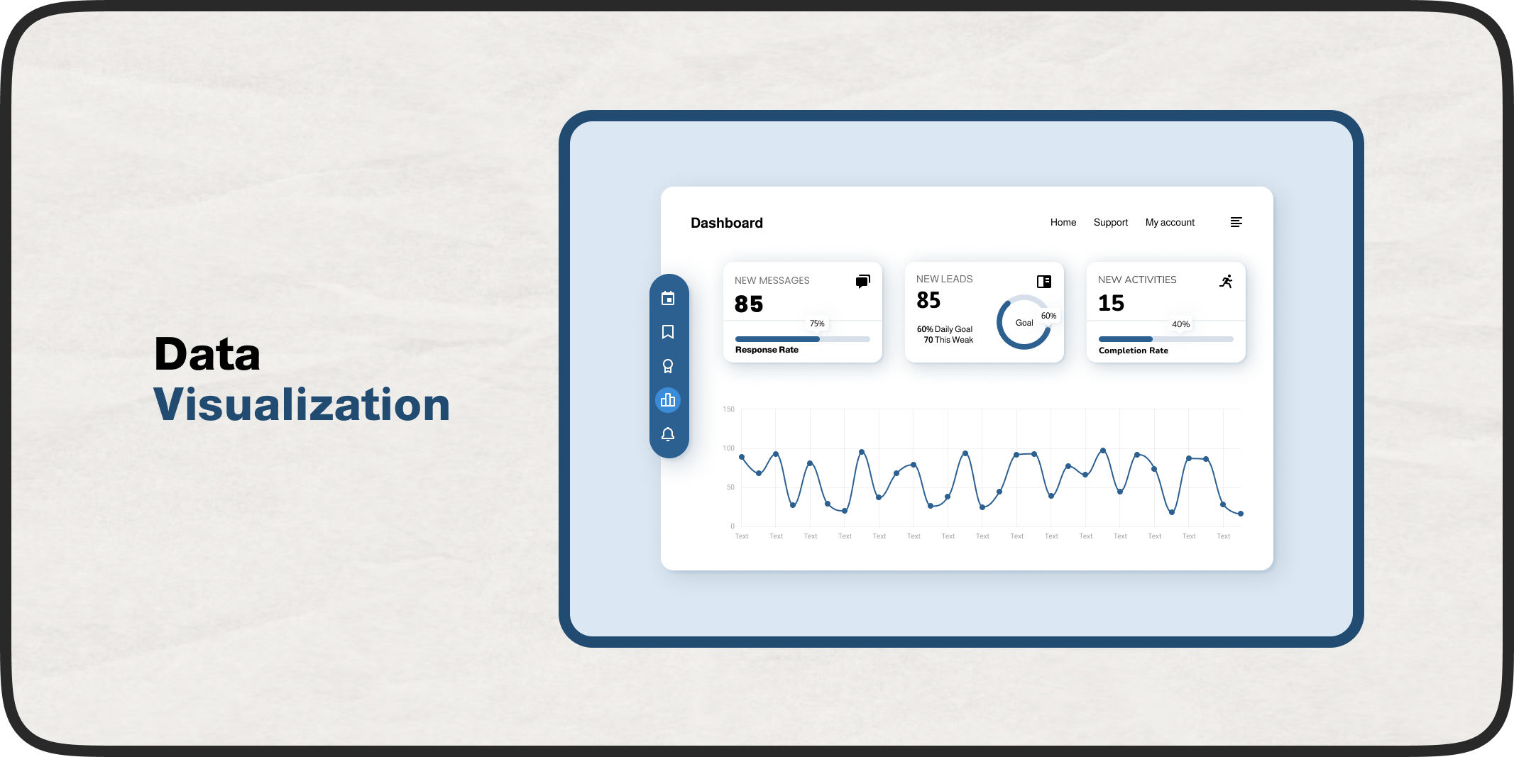 Daily UI Challenge: Day 5 (Data Visualization) dailyui dashboard datavisdesign datavisualization design dribbble ui uichallenge uiux userfriendlydata