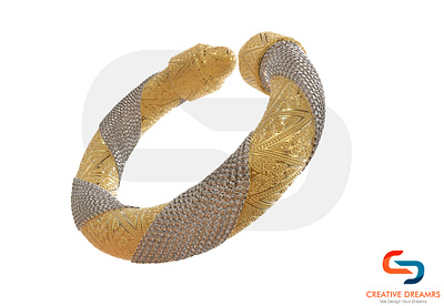 3D Jewelry Design 3d 3d jewellry 3d jewelry 3d jewelry design 3d jewelry modeling 3d jewelry rendering bangle design designing gold golden jewelry modeling rendering visualization