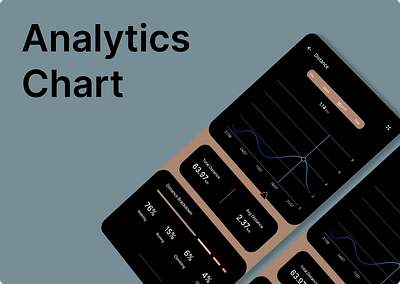 Analytics Chart #18 dailyui digi digitalart ui
