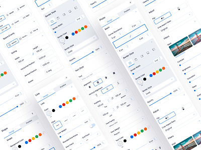 Group Fields app branding builder design element figma graphic design icon illustration ui web web app