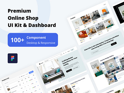 Online Shop UI Kit e commerce e commerce website merket place online shop online shop ui kit ui ui elements ui kit ui mockup ui template ui ux ux web design website mockup website template