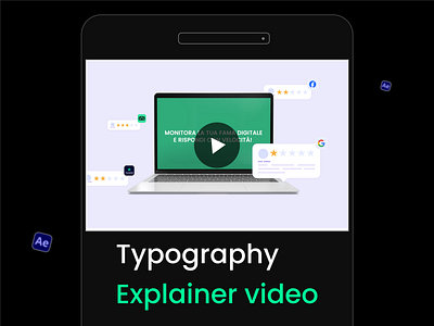 Typography Explainer Video || Nasim Hossain after effect animation branding explainer video kinetictypography motion graphics typography ui