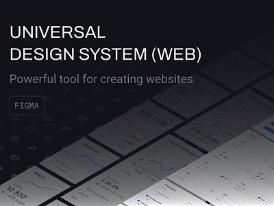 Universal Design System 24.02.15 123done components dashboard data visualization design kit design system desktop figma icon set landing mobile prototyping templates ui ui kit uikit universal design system universal design system 24.02.15 web website