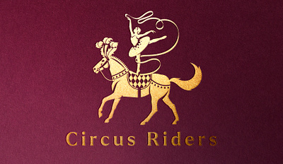 Circus branding circus design girl graphic design horse icon illustration logo logo design vector