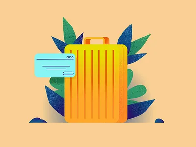 Journey app branding design illustration logo vector