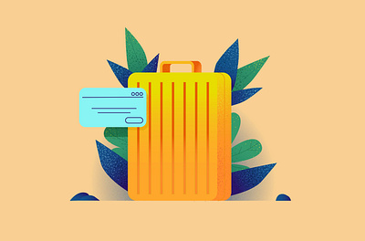 Journey app branding design illustration logo vector