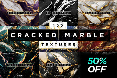 Cracked Marble Textures MegaBundle background backgrounds cracked gold golden goldfoil goldleaf marble texture marble wallpaper purple stone stoned stoney teal texture textures