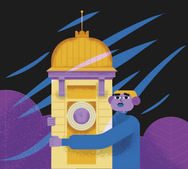 Night design illustration vector