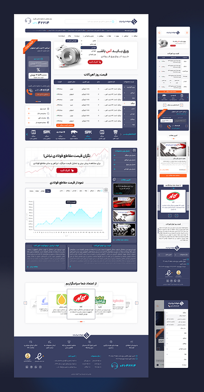 homepage design graphic design ui ux web design