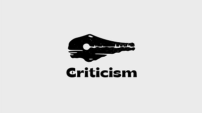 Criticism branding crocodile design graphic design icon illustration logo logo design pen vector