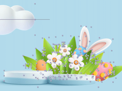 Easter Egg 2danimation after affects after effects animation aftereffects animation design illustration motion animation motiongraphics ui
