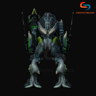 3D Character Design for gaming 3d 3d character design 3d designing 3d gaming character 3d modeling 3d printing 3d printing character 3d rendering character creature designing gaming modeling printing rendering
