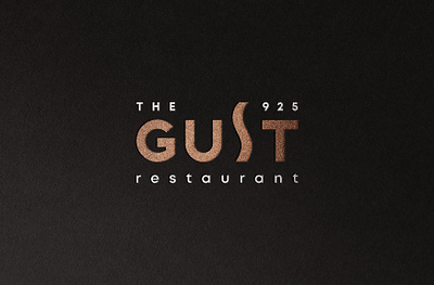 Gust branding carpathians design graphic design gust icon illustration logo logo design restaurant ukraine vector