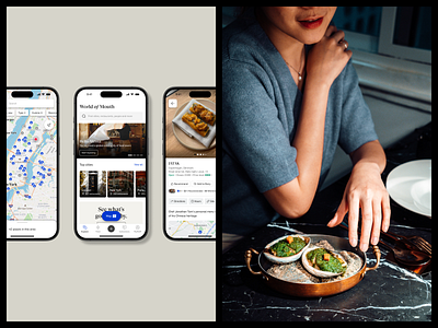 World of Moth app app branding food ui ux