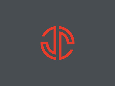 JC— Logo design branding construction design graphic design jc logo modern monogram