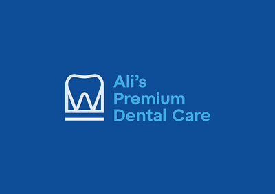 Dental Care branding crown dental design graphic design icon illustration logo logo design tooth vector