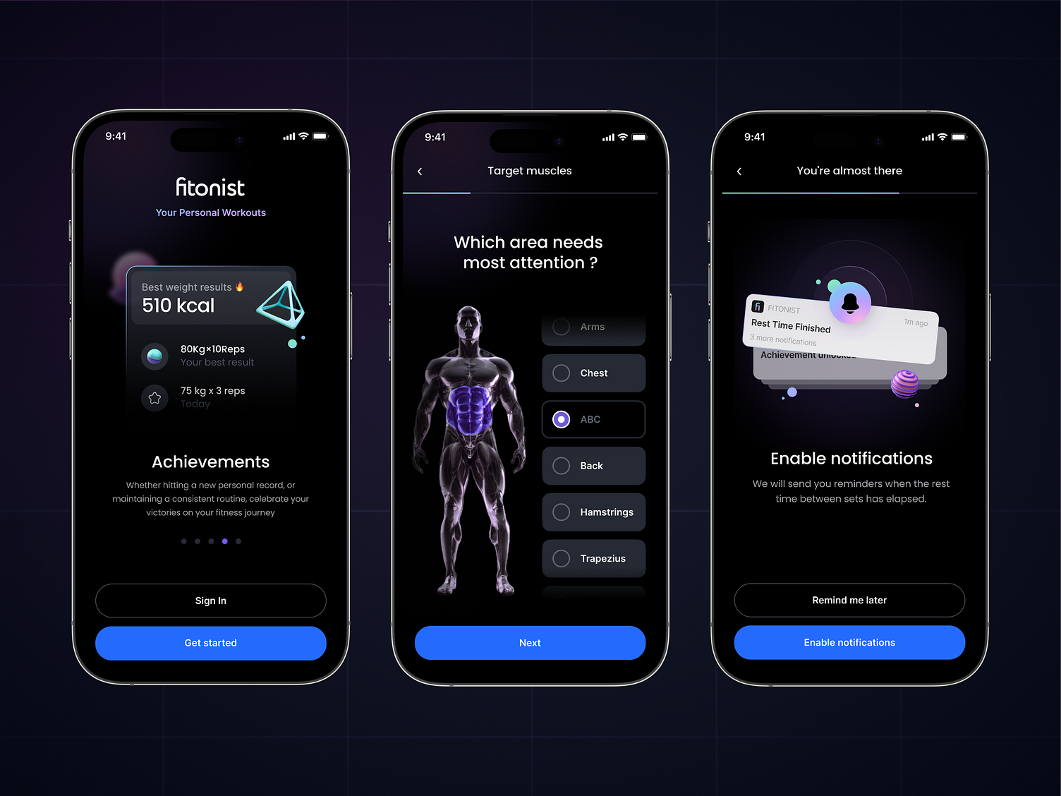 fitonist-ai-workout-app-mobile-design-by-vladislava-povelitsa-on