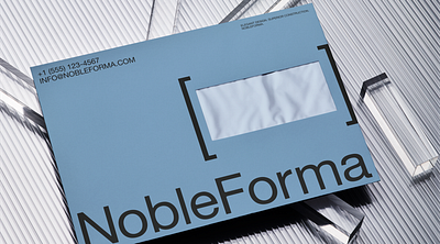 NobleForma brand design branding design graphic design identity illustration logo typography vector visual
