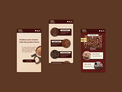 Coffee Beans App