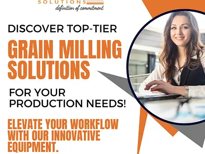 Discover top-tier Grain Milling Solutions for your production