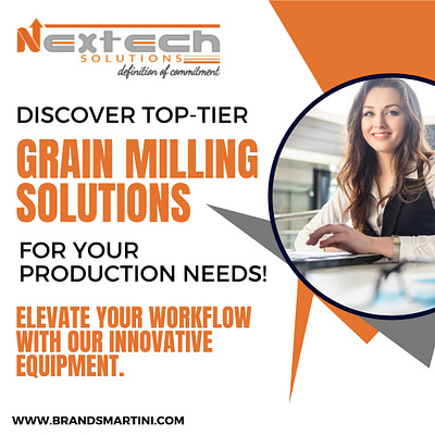 Discover top-tier Grain Milling Solutions for your production