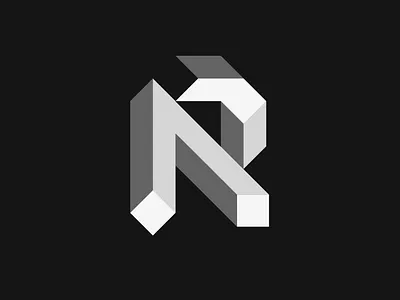 LOGO - R branding design graphic design icon identity illustration letter lettering line logo marks monogram r symbol symbole ui