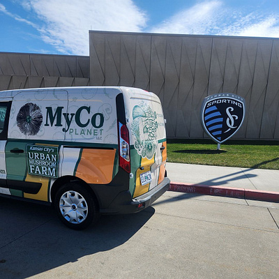 Fueling Sporting KC with Local Goodness! branding