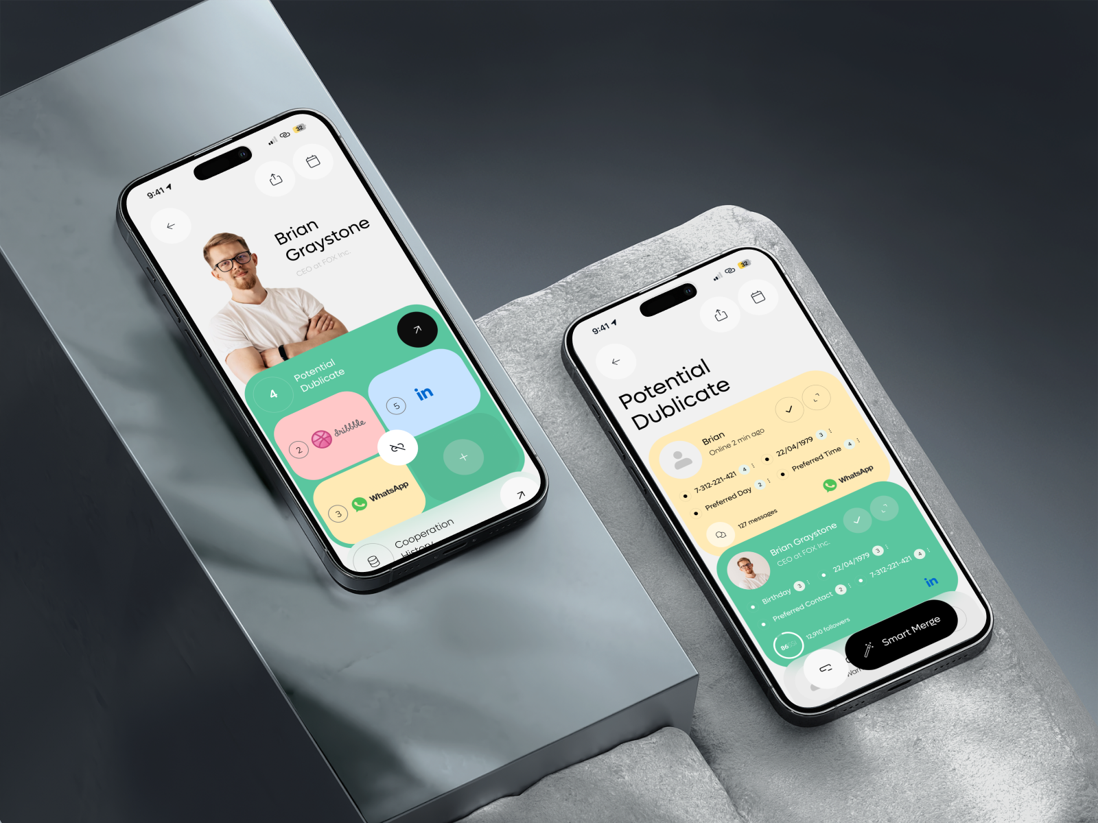 Salesforce CRM - Leads Management SaaS admin app app design automation b2b business corporate crm dashboard design leads management mobile mobile app optimization product design saas sas ui ux