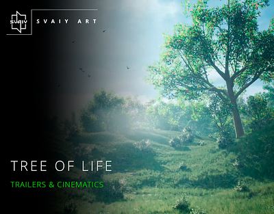 Tree Of Life | Biofeedback Breath Project 3d animation 3d modelling 3d rendering animation app development cgi game art medecine unreal engine vr development