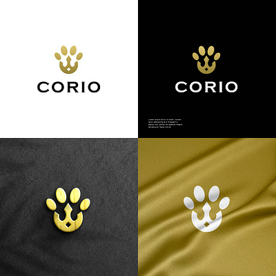 Creative and Unique Logo Design for CORIO 3d animation brand design branding design graphic design illustration logo motion graphics stationery ui