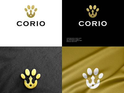 Creative and Unique Logo Design for CORIO 3d animation brand design branding design graphic design illustration logo motion graphics stationery ui