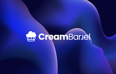 Cream Barrel Branding branding graphic design ice cream ice cream logo ice cream product packaging logo product packaging