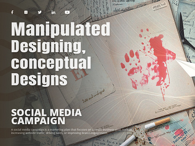 Manipulated Flyer Designs adobe conceptiual designing creative designer creative designs graphic design illustrator photo manipulating photoshop poster campai professional works