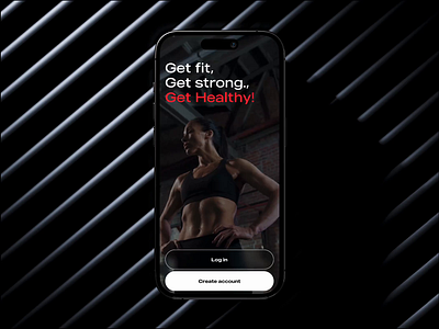 Flexup - Innovative AI-Powered Fitness app activity ai ai powered calories coach fitness health lifestyle meal mobile app motivation personal personal assistant personal trainer track calories tracker training wellness workout