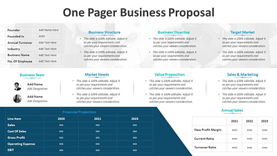 One Pager Business Proposal PowerPoint Template creative powerpoint templates kridha graphics powerpoint design powerpoint presentation powerpoint presentation slides powerpoint templates presentation design presentation template