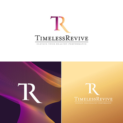 Creative Stunning Logo Design for TIMELESSREVIVE animation brand design branding design graphic design illustration logo motion graphics stationery ui