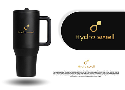 Hydro swell logo design branding business logo cre creative design creative logo graphic design logo design