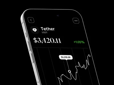Crypto App app app design crypto crypto app finance ios mobile app uiux