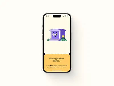 Onboarding Screen branding ui